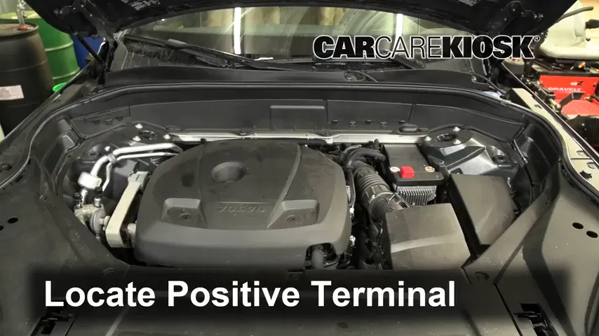 2018 Volvo XC90 T6 Momentum 2.0L 4 Cyl. Battery Jumpstart